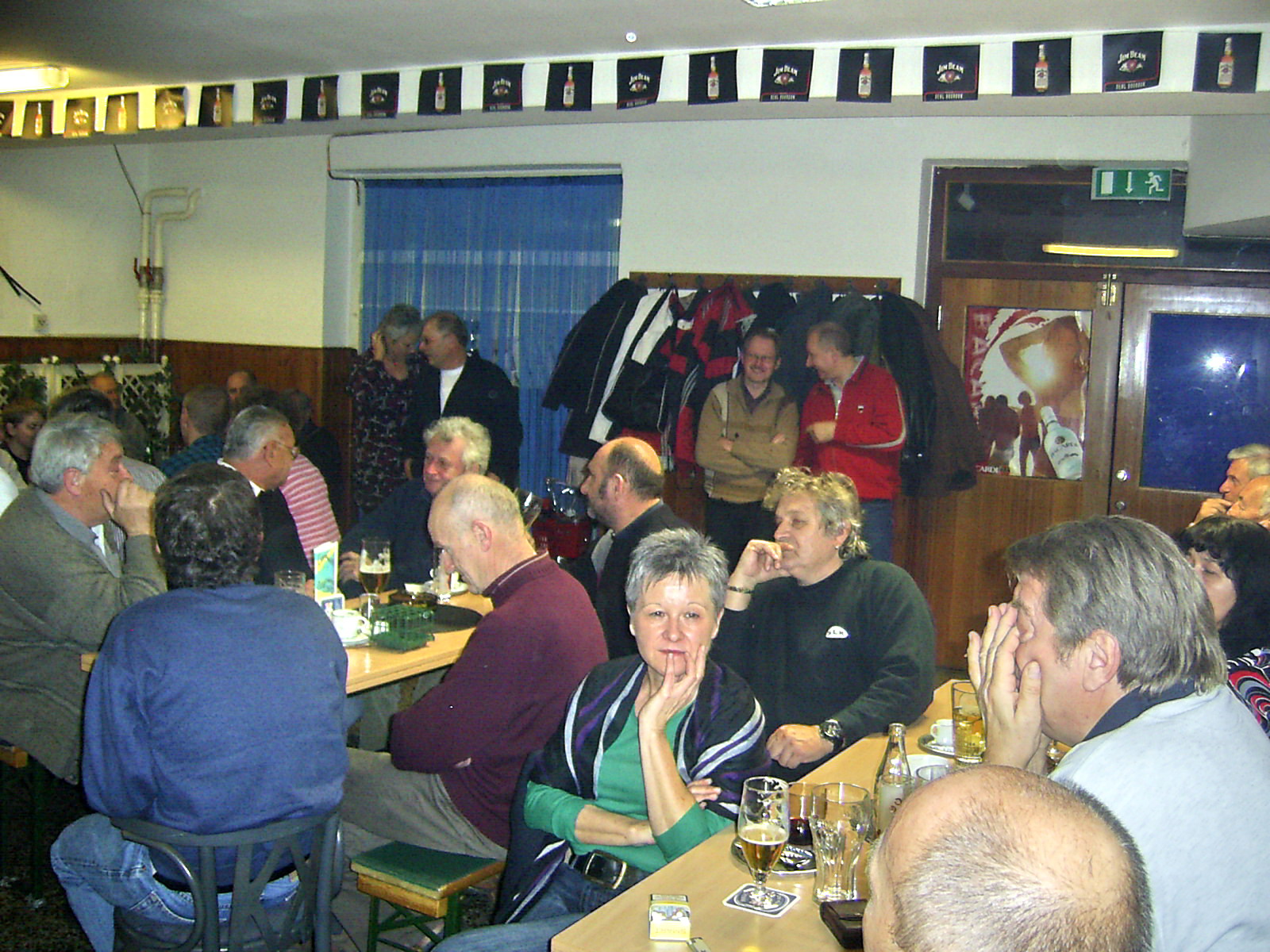 2008-11-21 Kegelabend beim Weninger in Pinkafeld